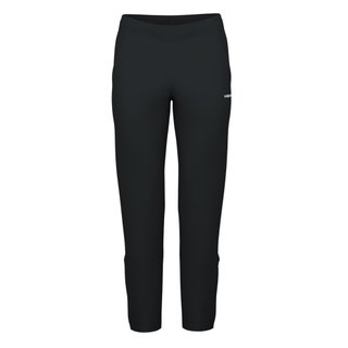 Head Tennishose Breaker Pant 2024 (Moisture Transfer Microfiber Technologie) lang schwarz Damen
