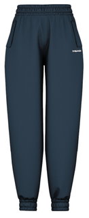 Head Tennishose Breaker Pant (elastischer Bund) lang navyblau Damen