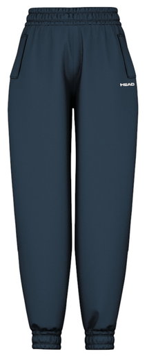 Head Tennishose Breaker Pant (elastischer Bund) lang navyblau Damen