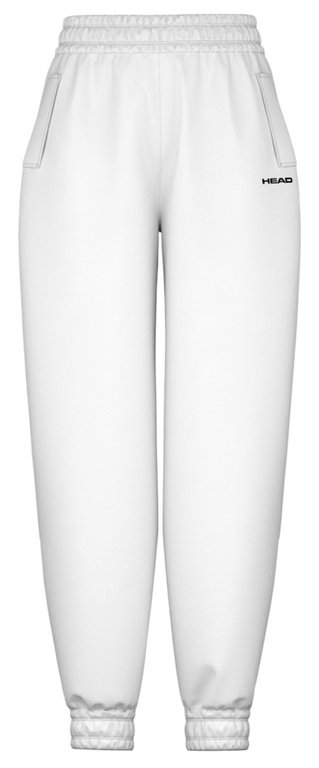 Head Tennishose Breaker Pant (elastischer Bund) lang weiss Damen