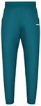 Head Tennishose Breaker Pants (100% Polyester) lang tealblau Herren