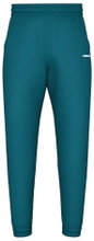 Head Tennis Trousers Breaker Pants (100% Polyester) long teal blue men's