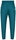 Head Tennis Trousers Breaker Pants (100% Polyester) long teal blue men's