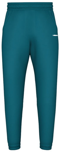 Head Tennishose Breaker Pants (100% Polyester) lang tealblau Herren