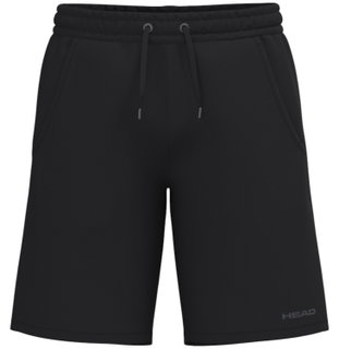 Head Tennishose Club Original Bermuda (elastischer Bund) 2025 kurz schwarz Herren
