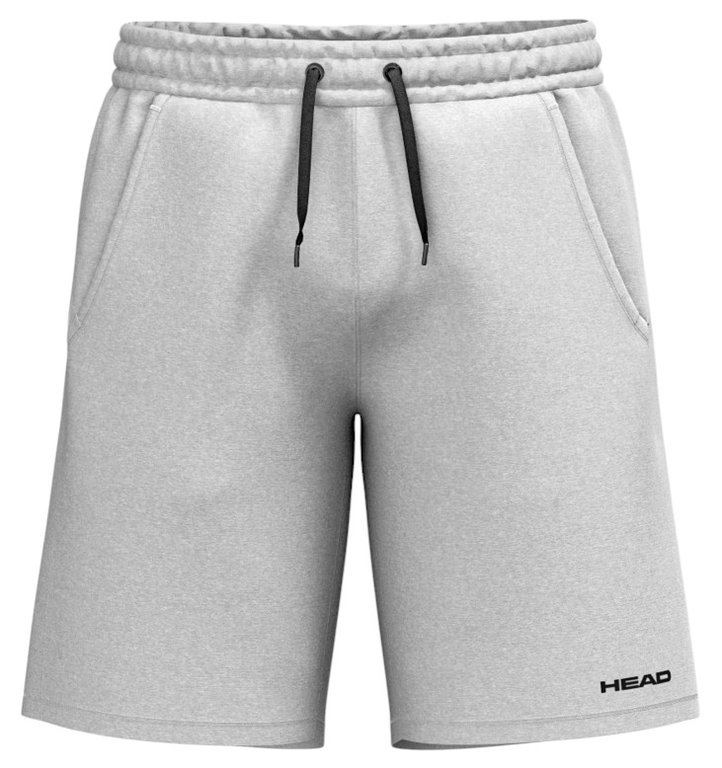 Head Tennishose Club Original Bermuda (elastischer Bund) 2025 kurz grau Herren