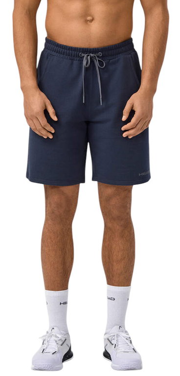 Head Tennishose Club Original Bermuda (elastischer Bund) 2025 kurz navyblau Herren