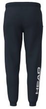 Head Tennis Trousers Club Original Pant (elastic waistband) 2025 long navy blue men's