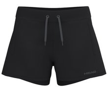 Head Tennis Shorts Club Original (elastic waistband) short black ladies