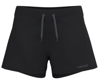 Head Tennishose Club Original (elastischer Bund) kurz schwarz Damen