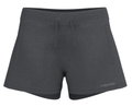 Head Tennishose Club Original (elastischer Bund) kurz grau Damen
