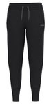 Head Tennishose Club Original (elastischer Bund) lang schwarz Damen