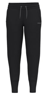 Head Tennishose Club Original (elastischer Bund) lang schwarz Damen