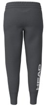 Head Tennis Trousers Club Original (elastic waistband) long grey ladies