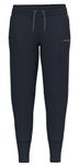 Head Tennishose Club Original (elastischer Bund) lang navyblau Damen