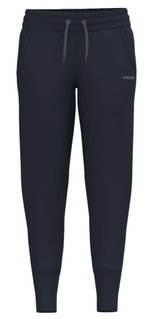 Head Tennishose Club Original (elastischer Bund) lang navyblau Damen