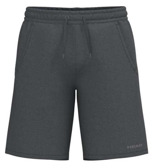 Head Tennishose Club Original Bermuda (elastischer Bund) kurz grau Jungen