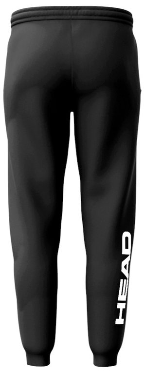 Head Tennishose Club Original (elastischer Bund) lang schwarz Jungen