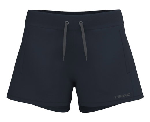 Head Tennis Shorts Club Original (Mixed Fabric) Short Navy Blue Girls