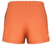 Head Tennishose Dynamic (4-Wege-Stretch) kurz orange Damen