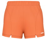 Head Tennishose Dynamic (4-Wege-Stretch) kurz orange Damen