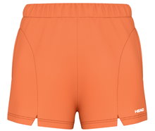 Head Tennishose Dynamic (4-Wege-Stretch) kurz orange Damen