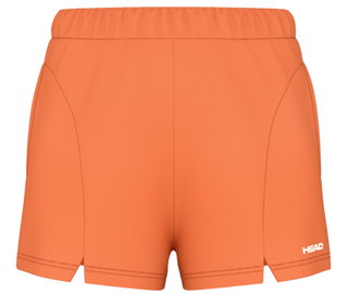 Head Tennishose Dynamic (4-Wege-Stretch) kurz orange Damen