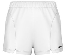 Head Tennishose Dynamic (4-Wege-Stretch) kurz weiss Damen