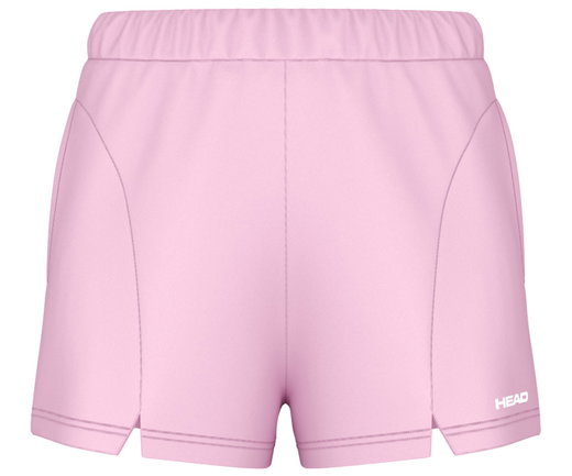 Head Tennishose Dynamic (4-Wege-Stretch) kurz rosa Damen