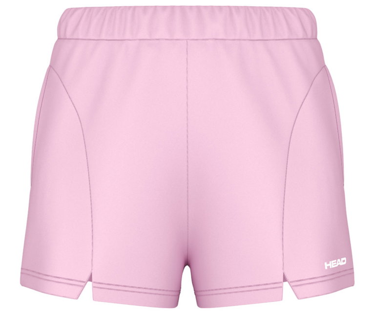 Head Tennishose Dynamic (4-Wege-Stretch) kurz rosa Damen