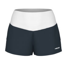 Head Tennis Shorts Dynamic Short (with inner shorts, 4-way stretch) short navy blue Women