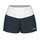 Head Tennishose Dynamic Short (mit Innenhose, 4-Wege-Stretch) kurz navyblau Damen