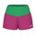 Head Tennishose Dynamic Short (mit Innenhose, 4-Wege-Stretch) kurz pink Damen