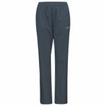 Head Spodnie tenisowe Pant Club (ochrona UV) długie granatowe damskie