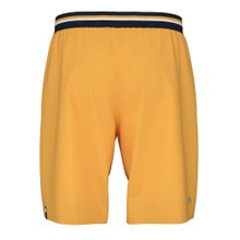 Head Tennishose Performance Short 2024 (4-Wege-Stretch, feuchtigkeitsabsorbierend) kurz gelb Herren