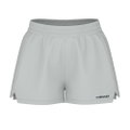 Head Tennishose Play Short (elastischer Bund) kurz grau Damen