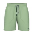 Head Tennishose Play Short (4-Wege-Stretch) kurz grün Herren
