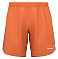 Head Tennishose Power Short (4-Wege-Stretch, feuchtigkeitsabsorbierend) 2025 kurz orange Herren