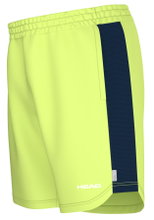 Head Tennis Shorts Power Short (4-Way Stretch, Moisture-Wicking) 2025 Short Lime Yellow Men