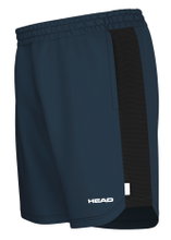 Head Tennishose Power Short (4-Wege-Stretch, feuchtigkeitsabsorbierend) 2025 kurz navyblau Herren