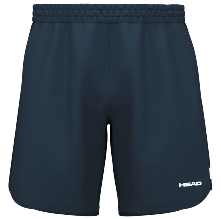 Head Tennishose Power Short (4-Wege-Stretch, feuchtigkeitsabsorbierend) 2025 kurz navyblau Herren