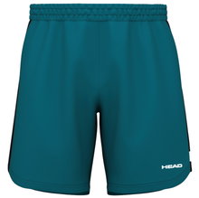 Head Tennis Shorts Power Short (4-Way Stretch, moisture-wicking) 2025 short teal blue men's