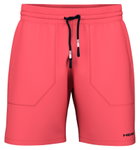 Head Tennishose Power Shorts (4-Wege-Stretch, Mischgewebe) 2025 kurz graperot Herren