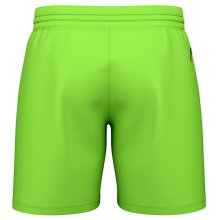 Head Tennis Shorts Power (4-Way Stretch, Mixed Fabric) 2025 Short Green Men