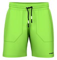 Head Tennishose Power Shorts (4-Wege-Stretch, Mischgewebe) 2025 kurz grün Herren