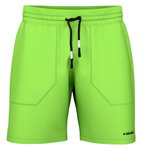 Head Tennishose Power Shorts (4-Wege-Stretch, Mischgewebe) 2025 kurz grün Herren
