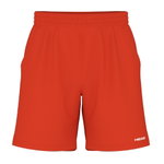 Spodenki tenisowe Head Short Power (4-kierunkowy stretch) krótkie pomarańczowe męskie