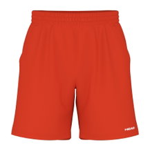 Head Tennis Shorts Short Power 2024 (4-way stretch) short orange Men