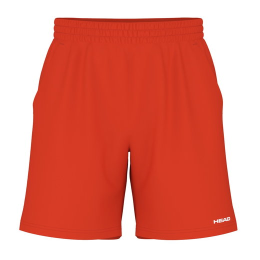 Head Tennishose Short Power 2024 (4-Wege-Stretch) kurz orange Herren