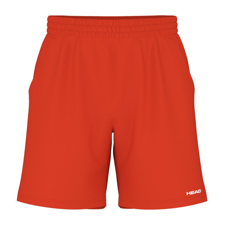 Head Tennishose Short Power (4-Wege-Stretch) kurz orange Herren